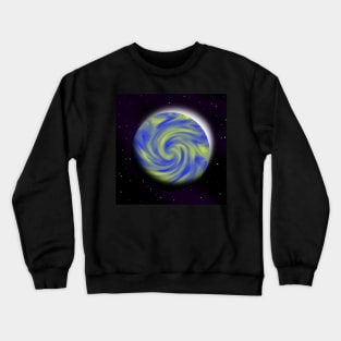 Stormy planet Crewneck Sweatshirt